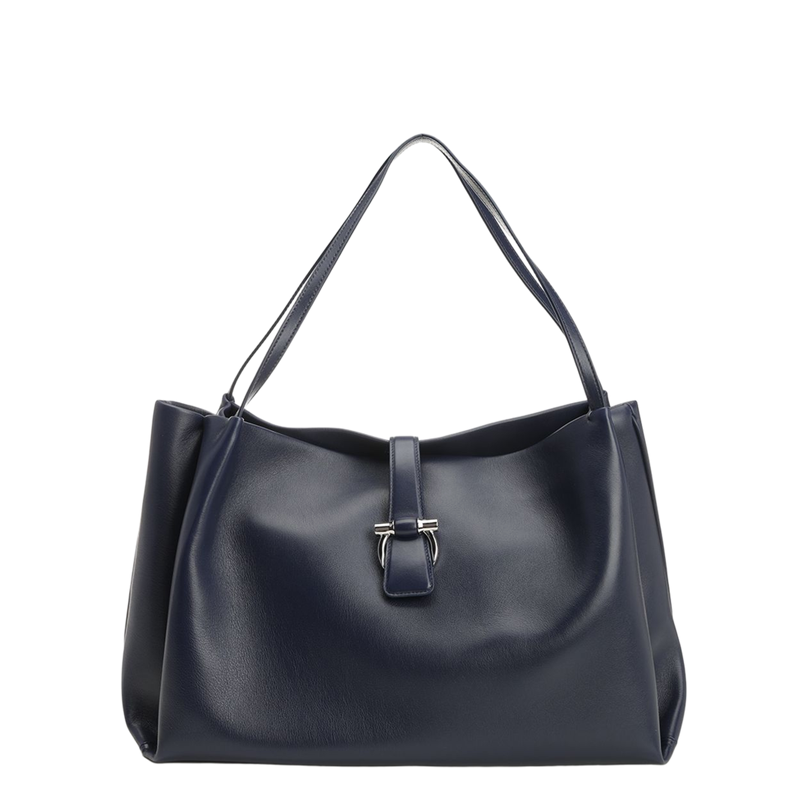 Tote Medium Gancino Black - Image 1