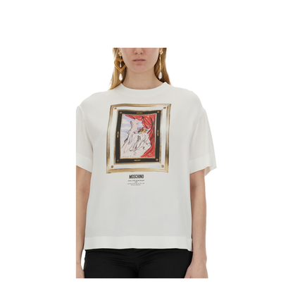 ENVER SATIN BLOUSE STILL LIFE WITH HEART - Image 4