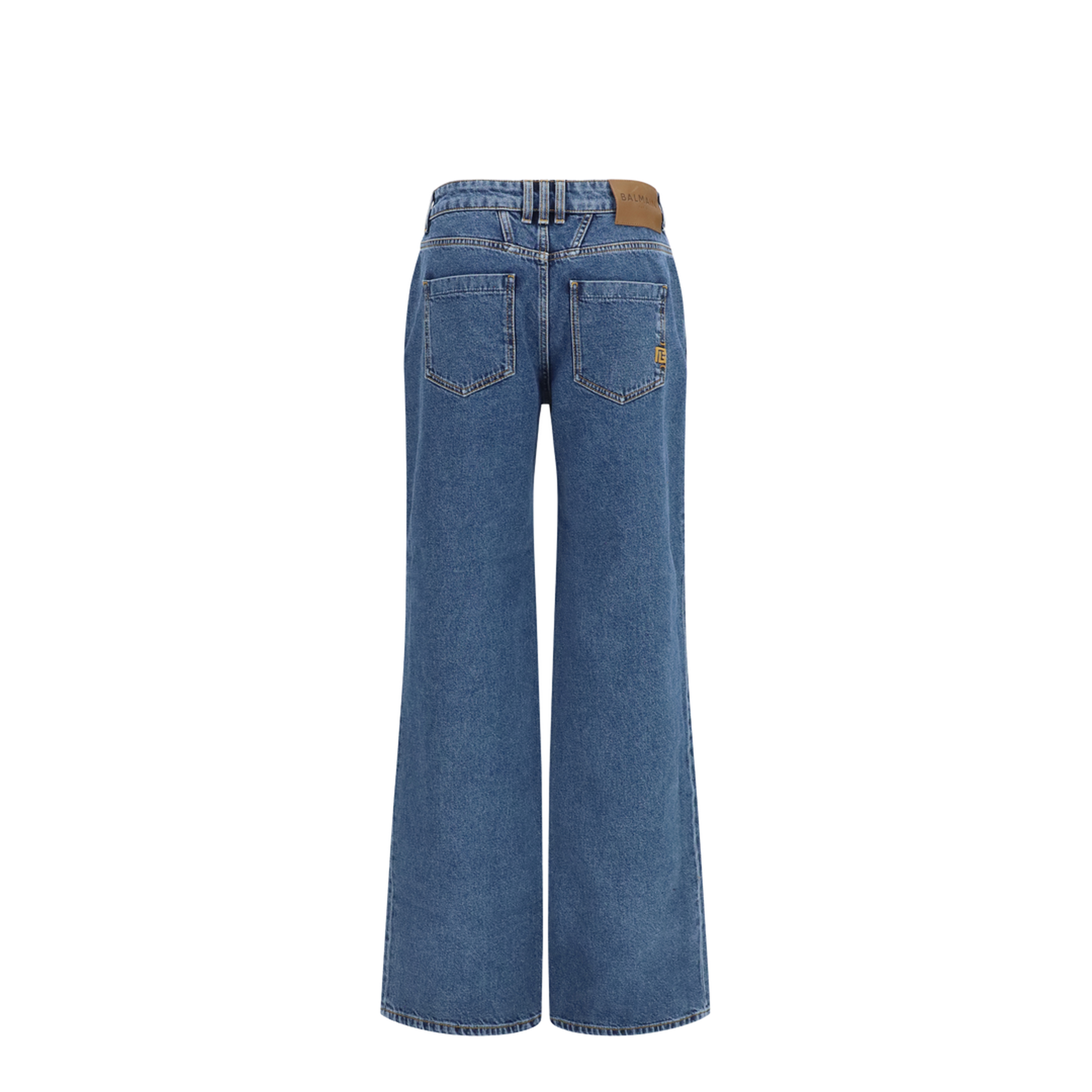 Straight Wide-Leg Jeans - Image 2