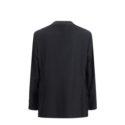 Wool Houndstooth Jacket - Image 2