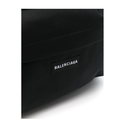 Explorer Recycled Nylon Backpack - Black - Image 3
