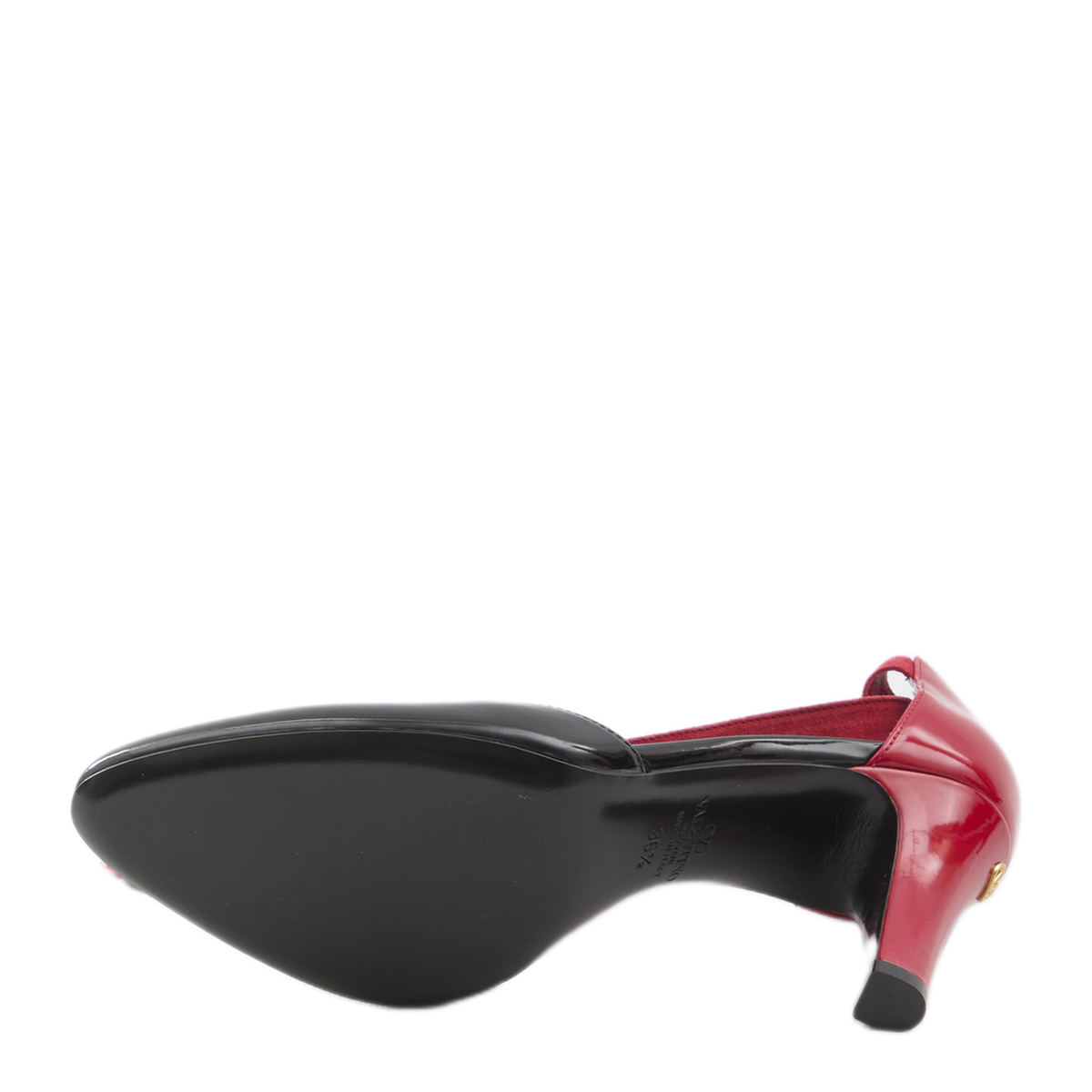 Black and Red Foliefoliage Décolleté - Image 4