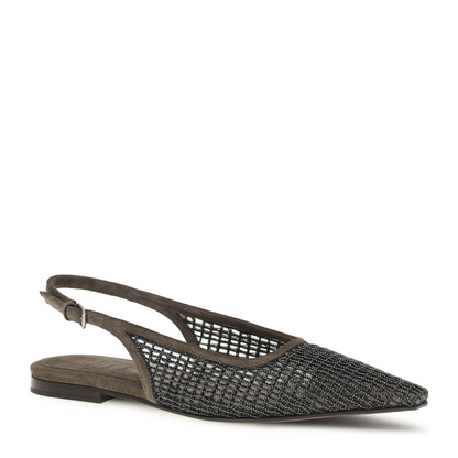Pointed Slingback Ballerinas - Image 2
