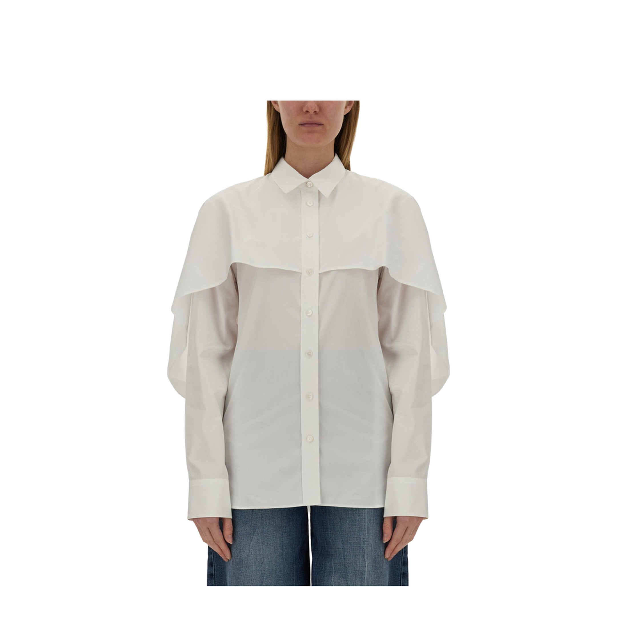 Shirt with Cape - Image 1