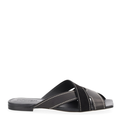 Cross-Strap Sandal - Image 1
