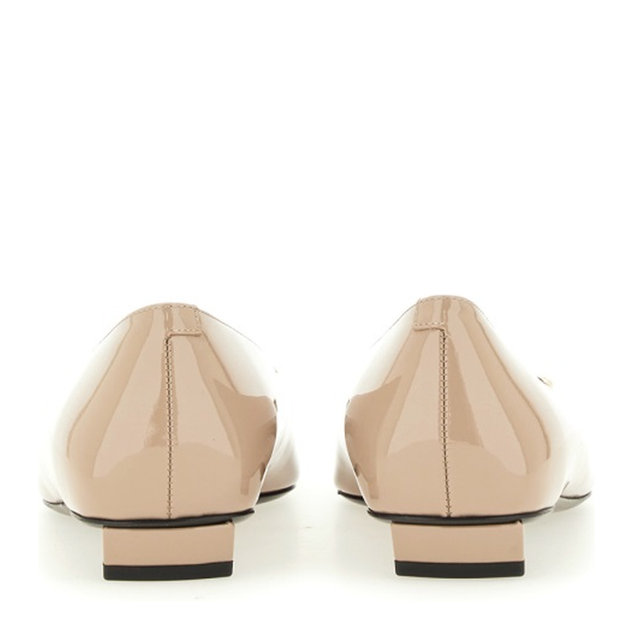 Patent Leather Ballerinas - Image 3