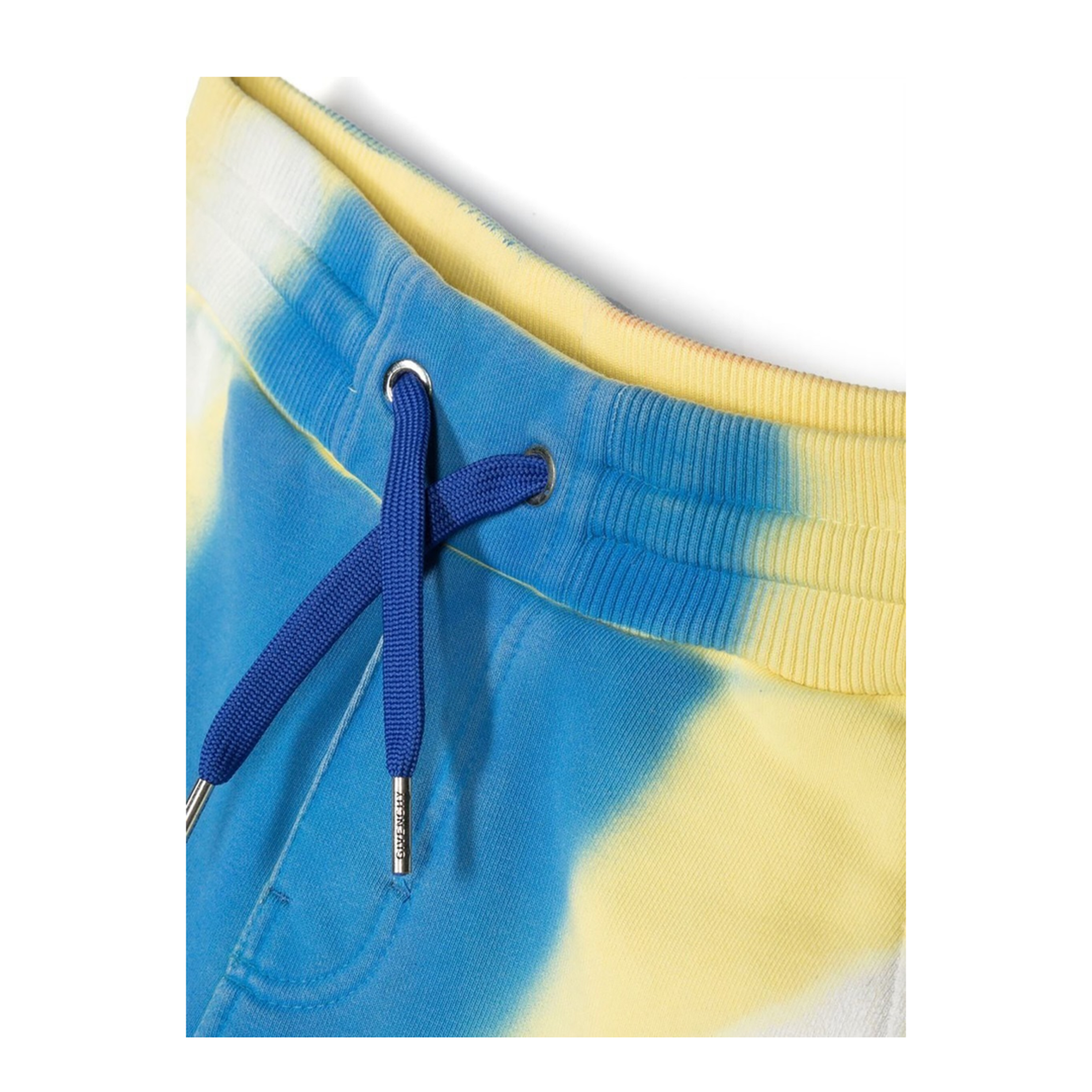 Multicolor Bermuda Shorts Side Logo - Image 3