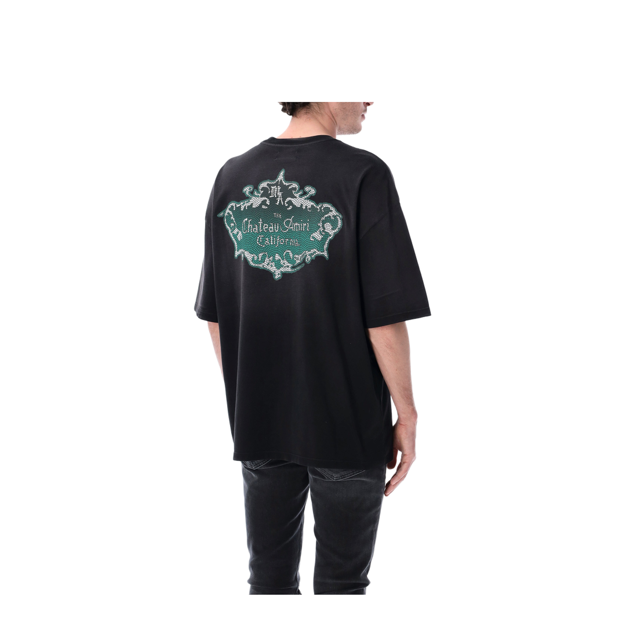 Cotton T-Shirt with Print - Image 2