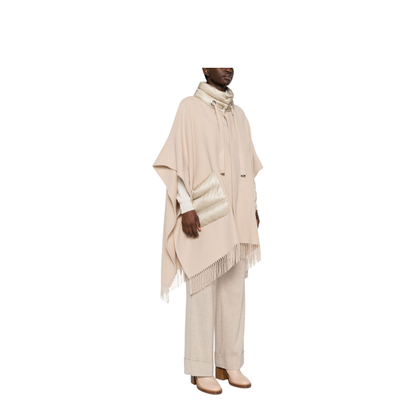 Warmy and Ultralight Nylon Resort Poncho - Image 2