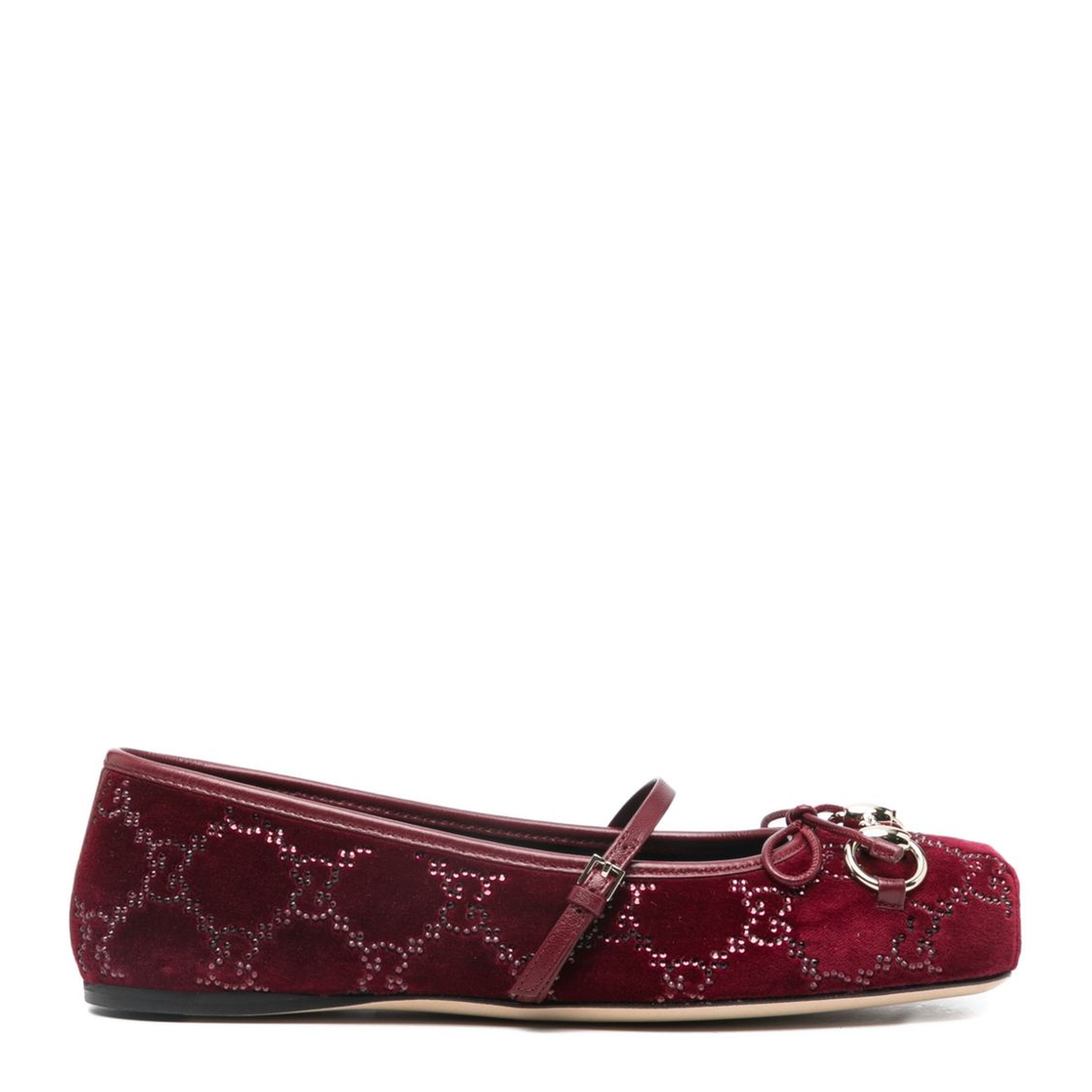 Flat Shoes Bordeaux - Image 1