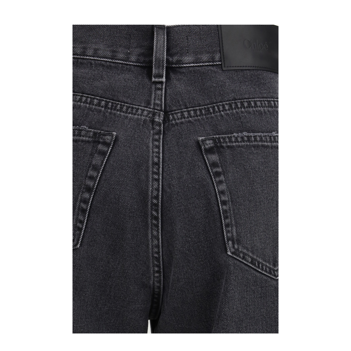High-waisted jeans - Image 3