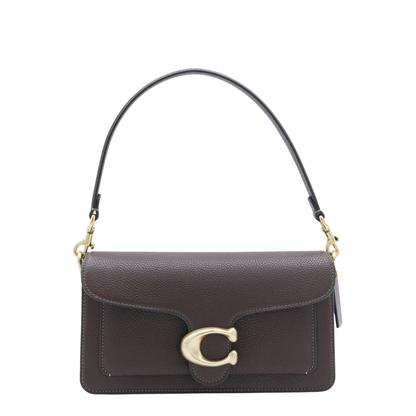 Tabby Shoulder Bag 26 In Polished Pebble Leather - Image 2