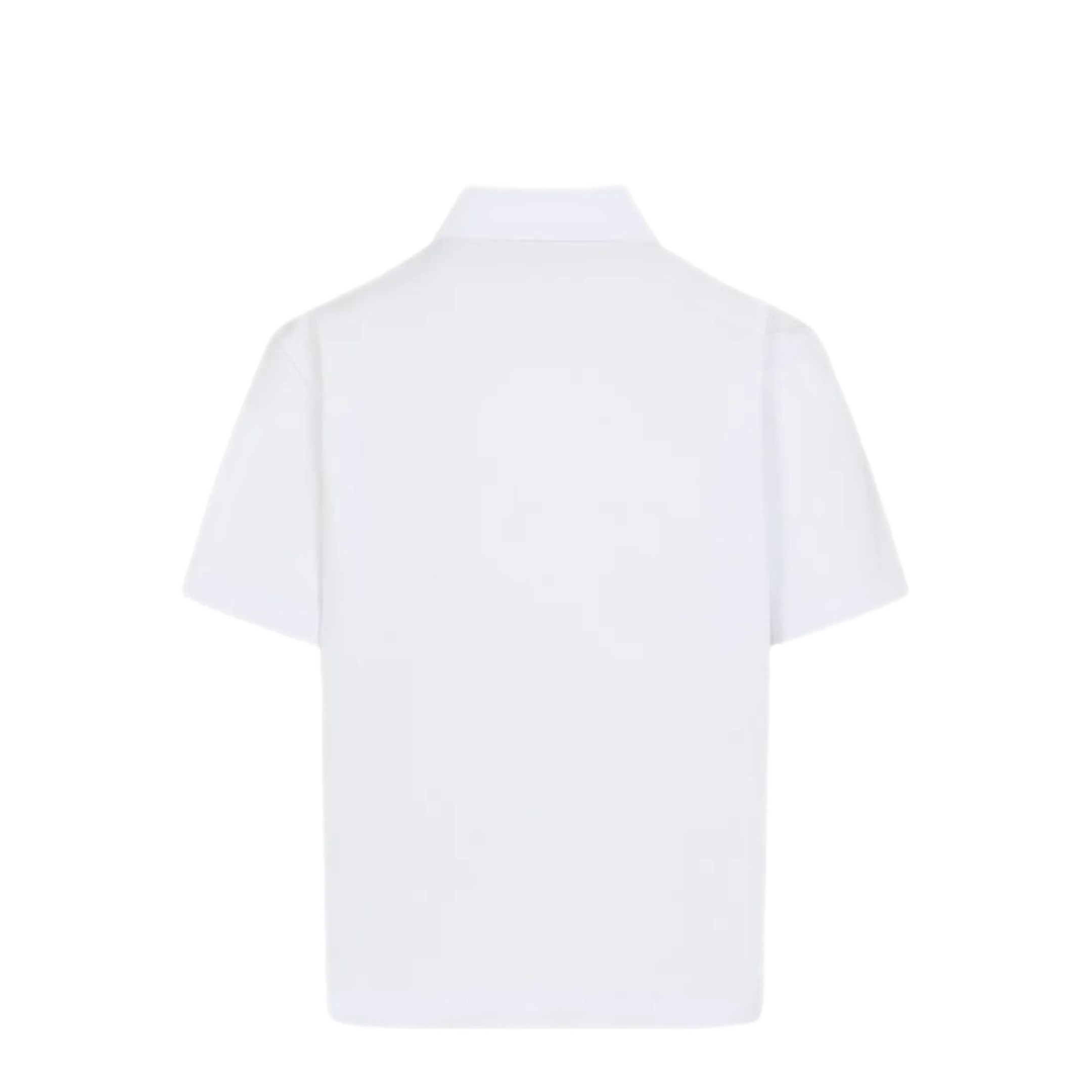 Logo Cotton Piqué Polo Shirt - Image 2