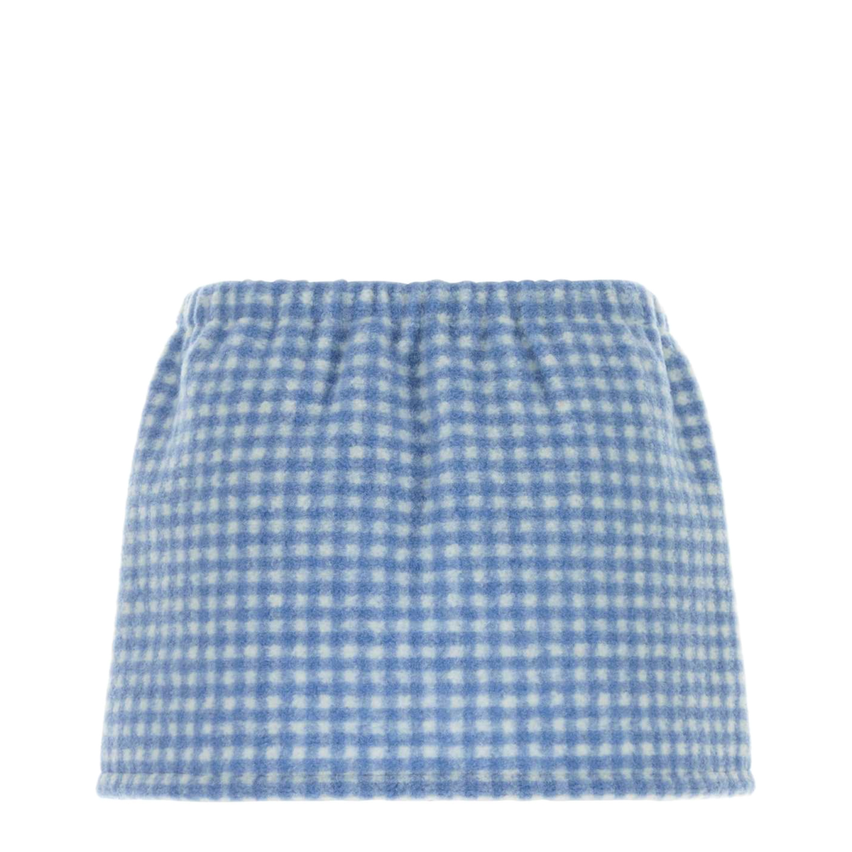 Vichy Check Skirt - Image 2