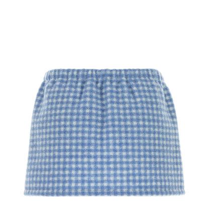 Vichy Check Skirt - Image 2