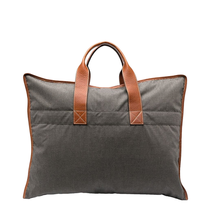 Cotton And Leather Covers - Image 2