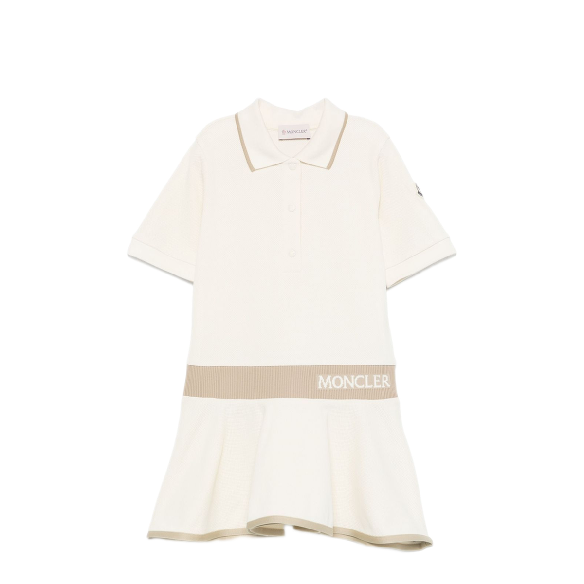 Piqué Polo Dress - Image 1
