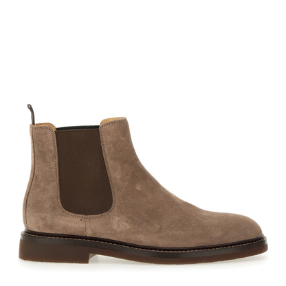 Leather Chelsea Boots - Image 1