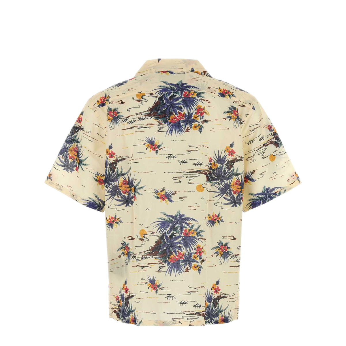 Hawaii Batista Cotton Short-Sleeved Shirt - Image 2