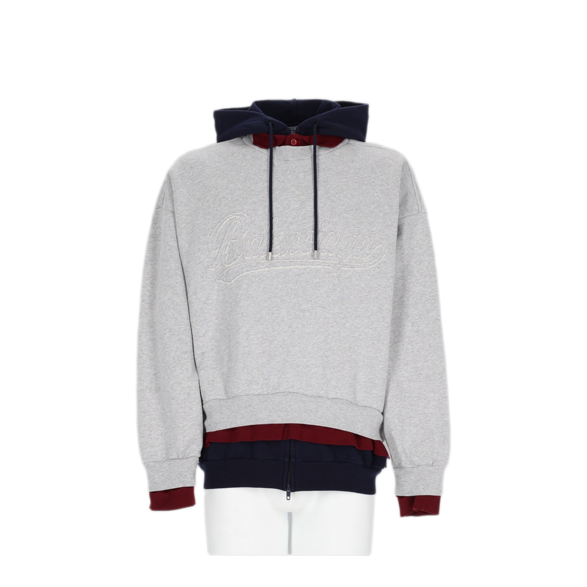 Three Layer Hoodie - Image 1