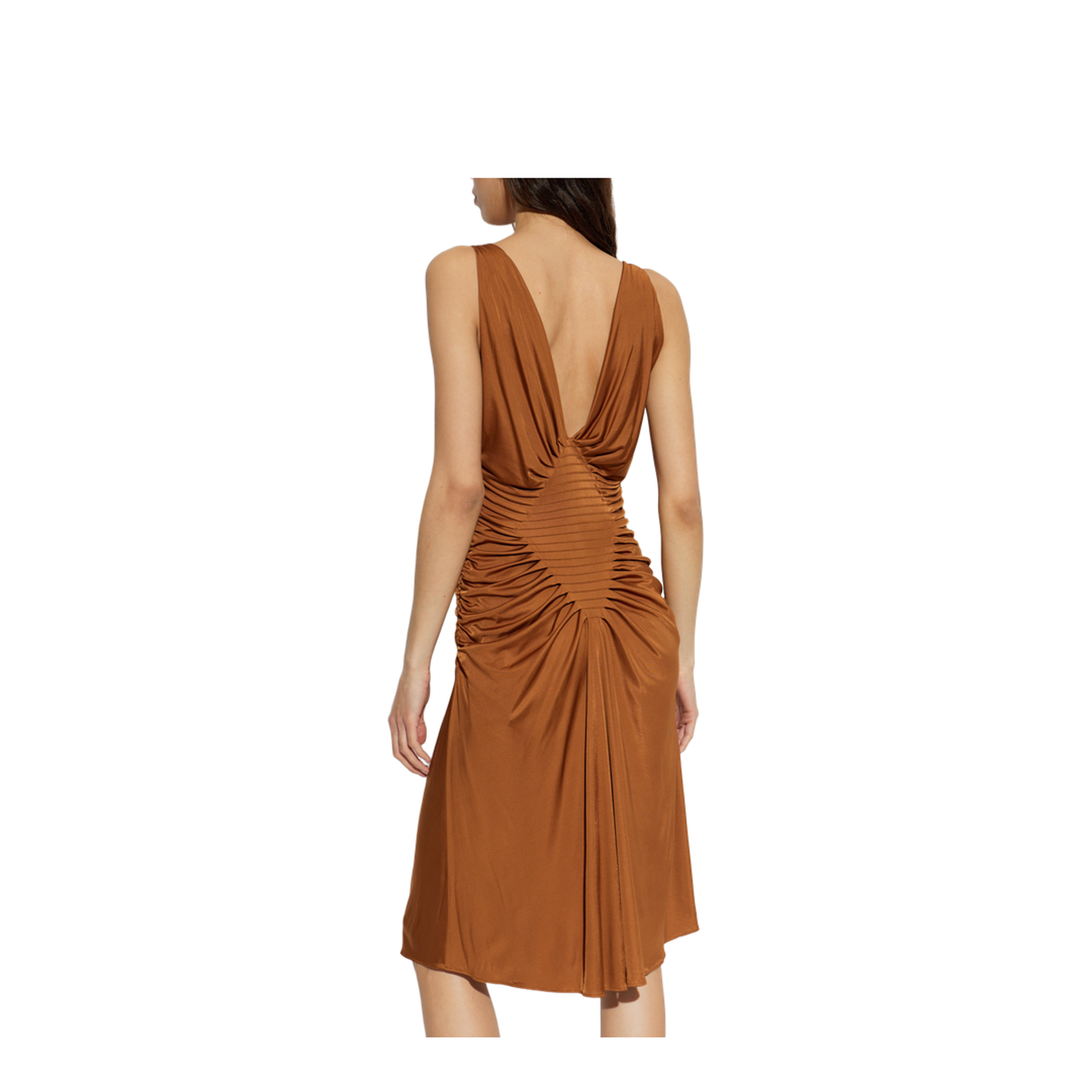 Satin Slip Dress - Image 4