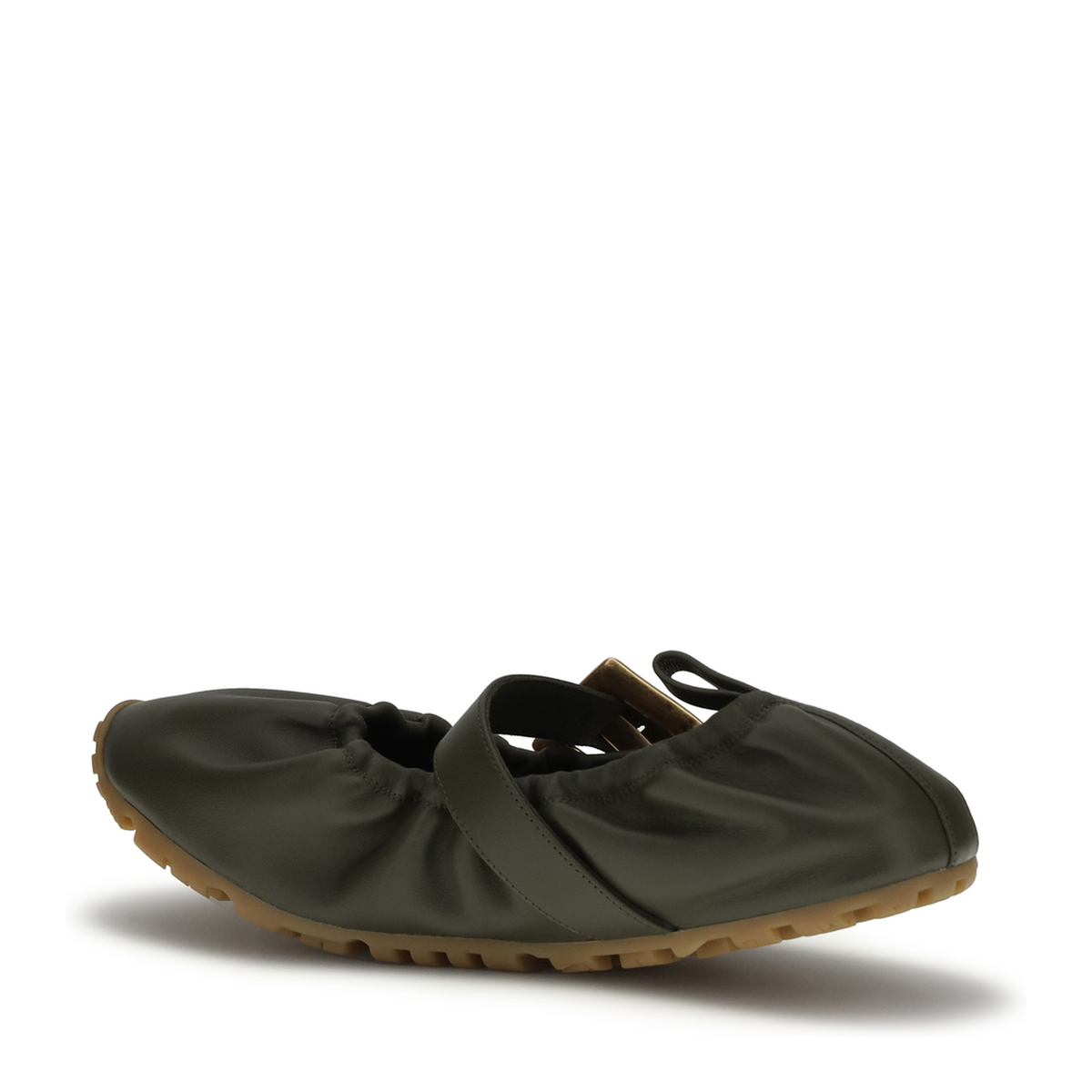 Buckle Strap Ballerinas - Image 3