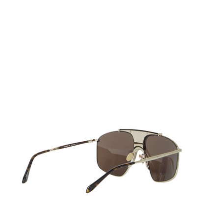 Sunglasses - Tortoiseshell Metal Frame - Image 2
