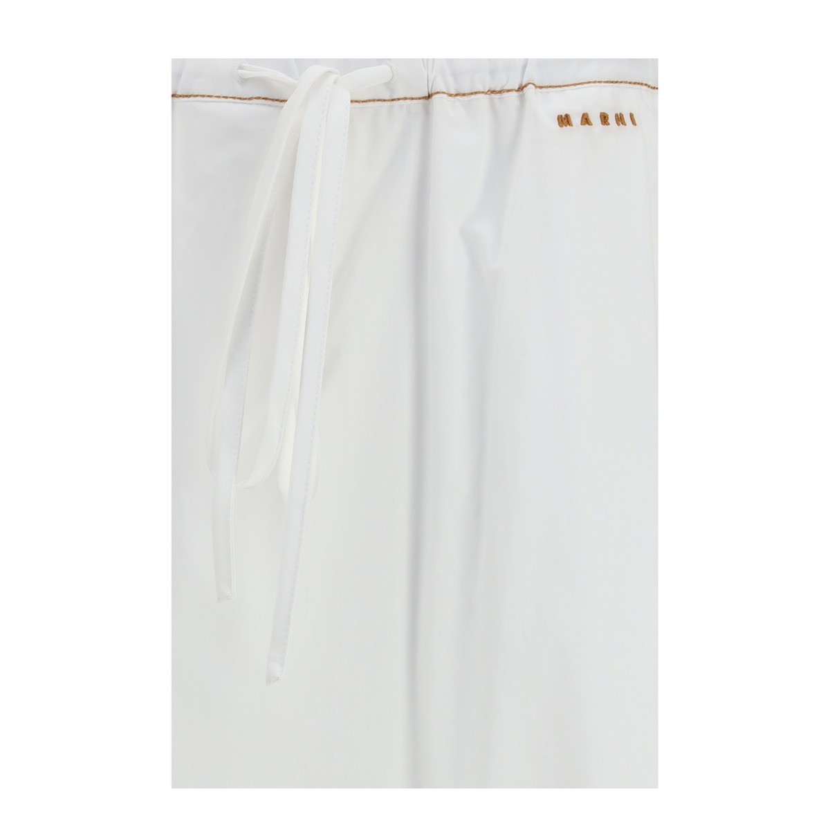 Draping Wide Leg Pants - Image 3