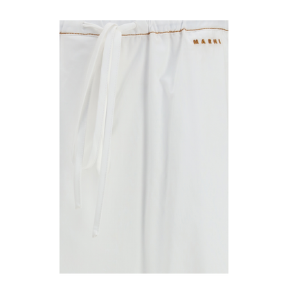 Draping Wide Leg Pants - Image 3