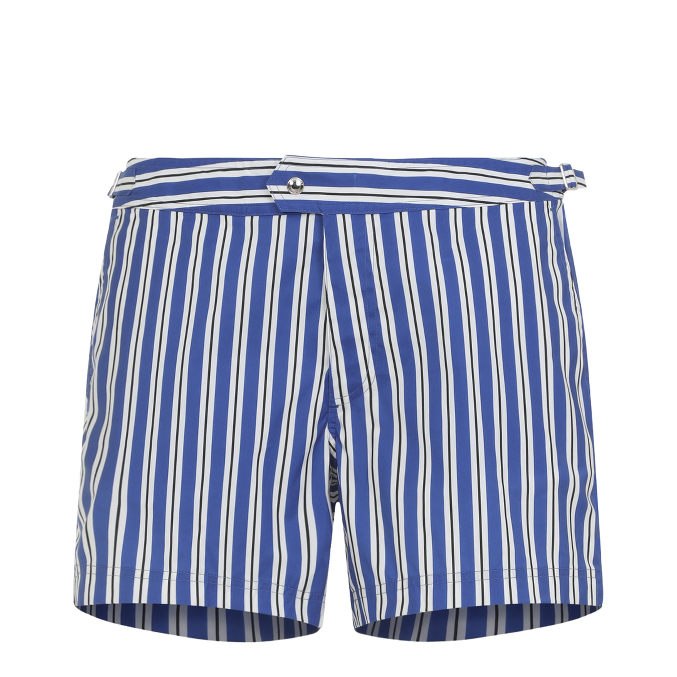 Regimental Stripe Swim Shorts - Image 2