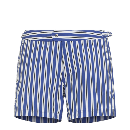 Regimental Stripe Swim Shorts - Image 2