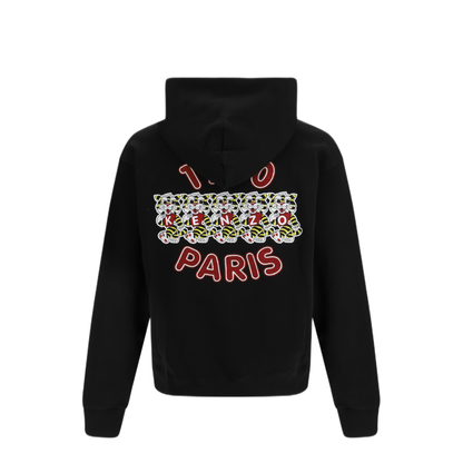 Cotton Hoodie Wild Tiger - Image 2