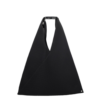 Japanese Bag Medium Polyester Tote - Black - Image 1