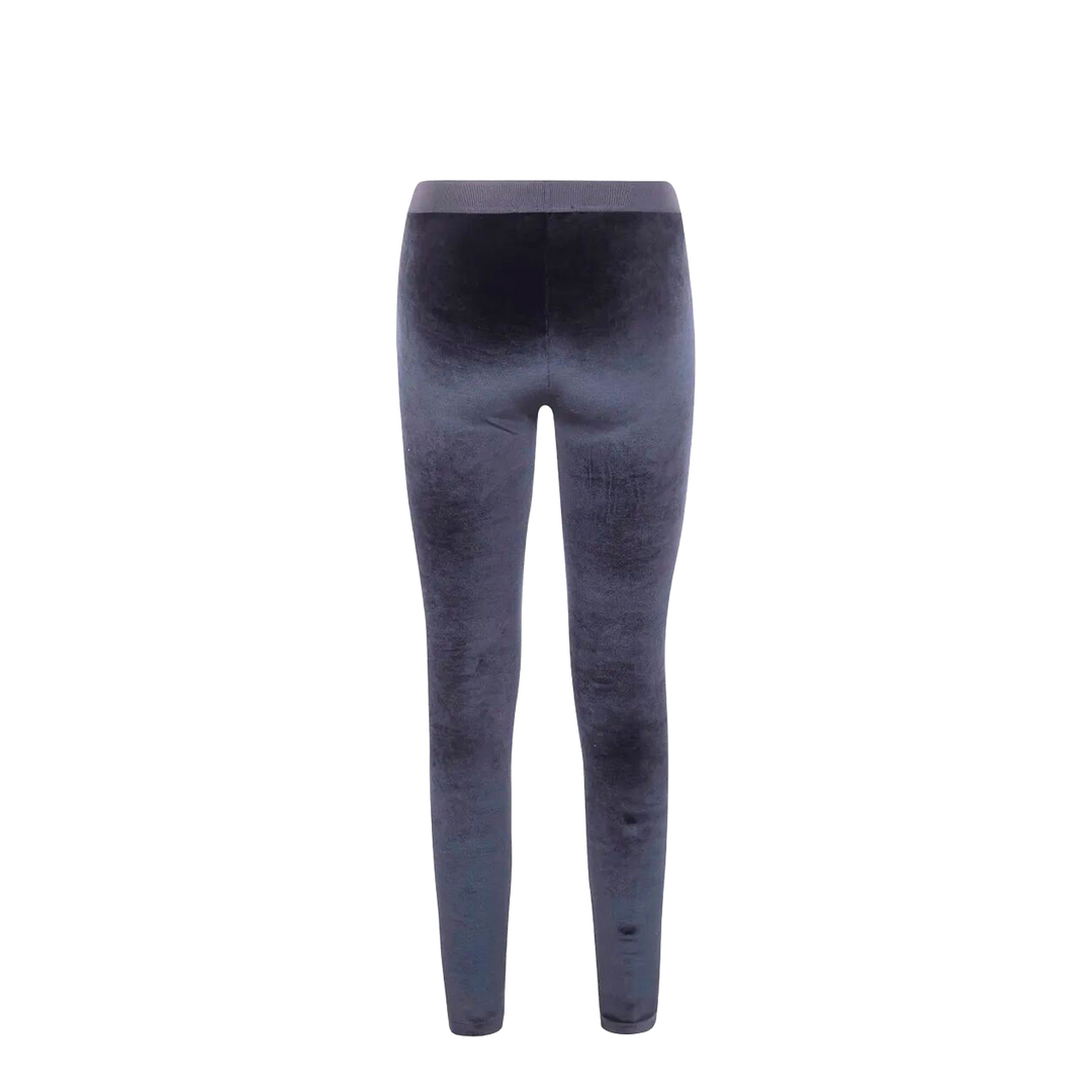 Stretch Lustrous Velour Signature Leggings - Image 7