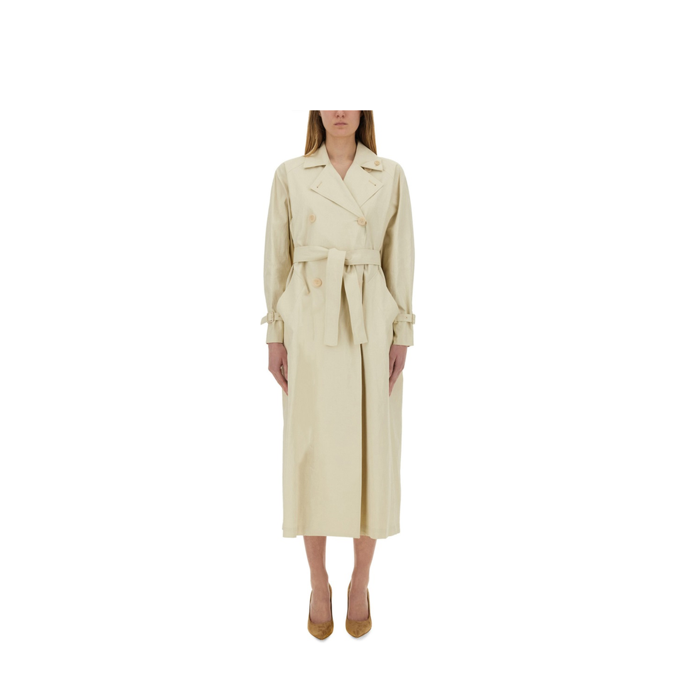 Long Trench Coat - Image 1