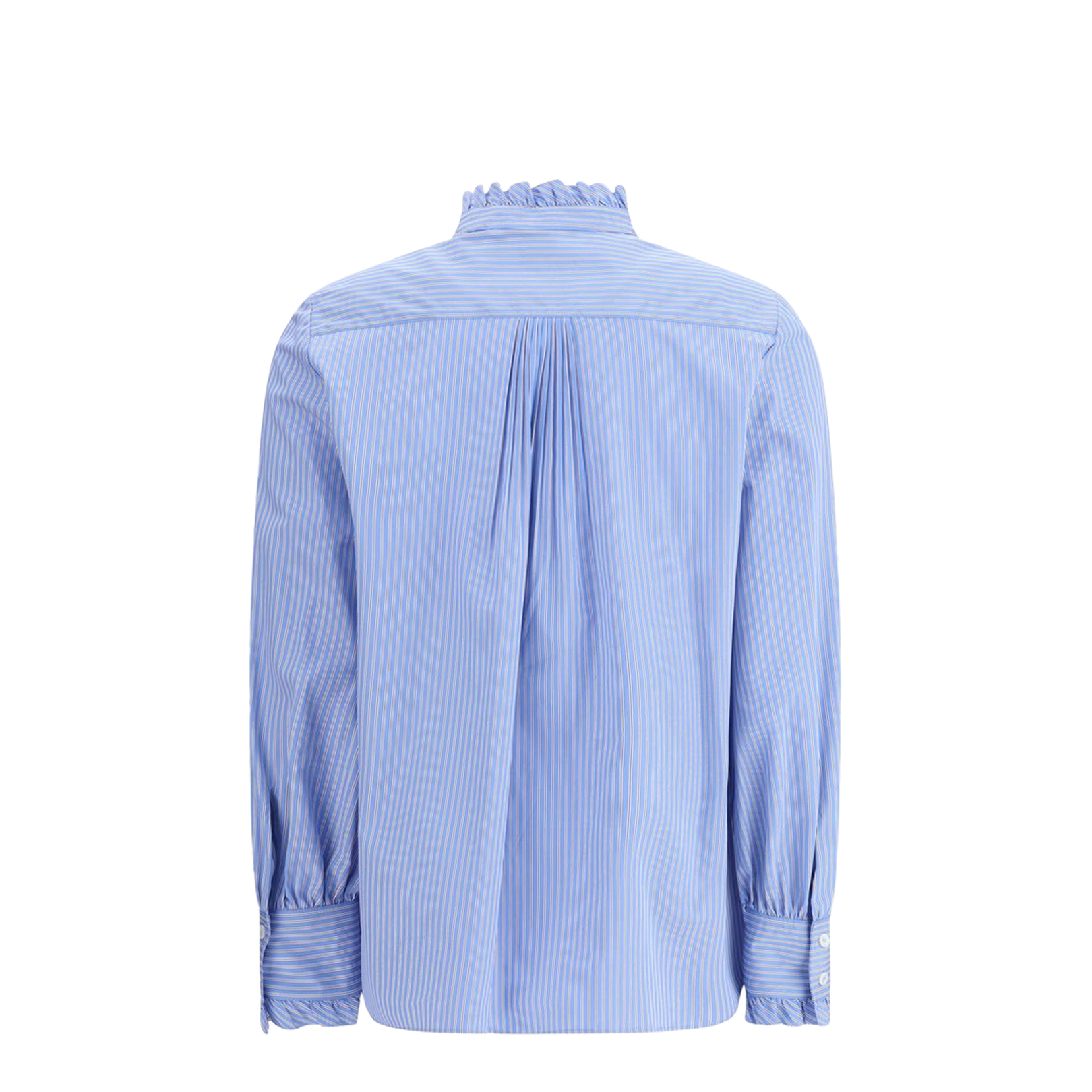 Classic Stripe Poplin Shirt - Image 2