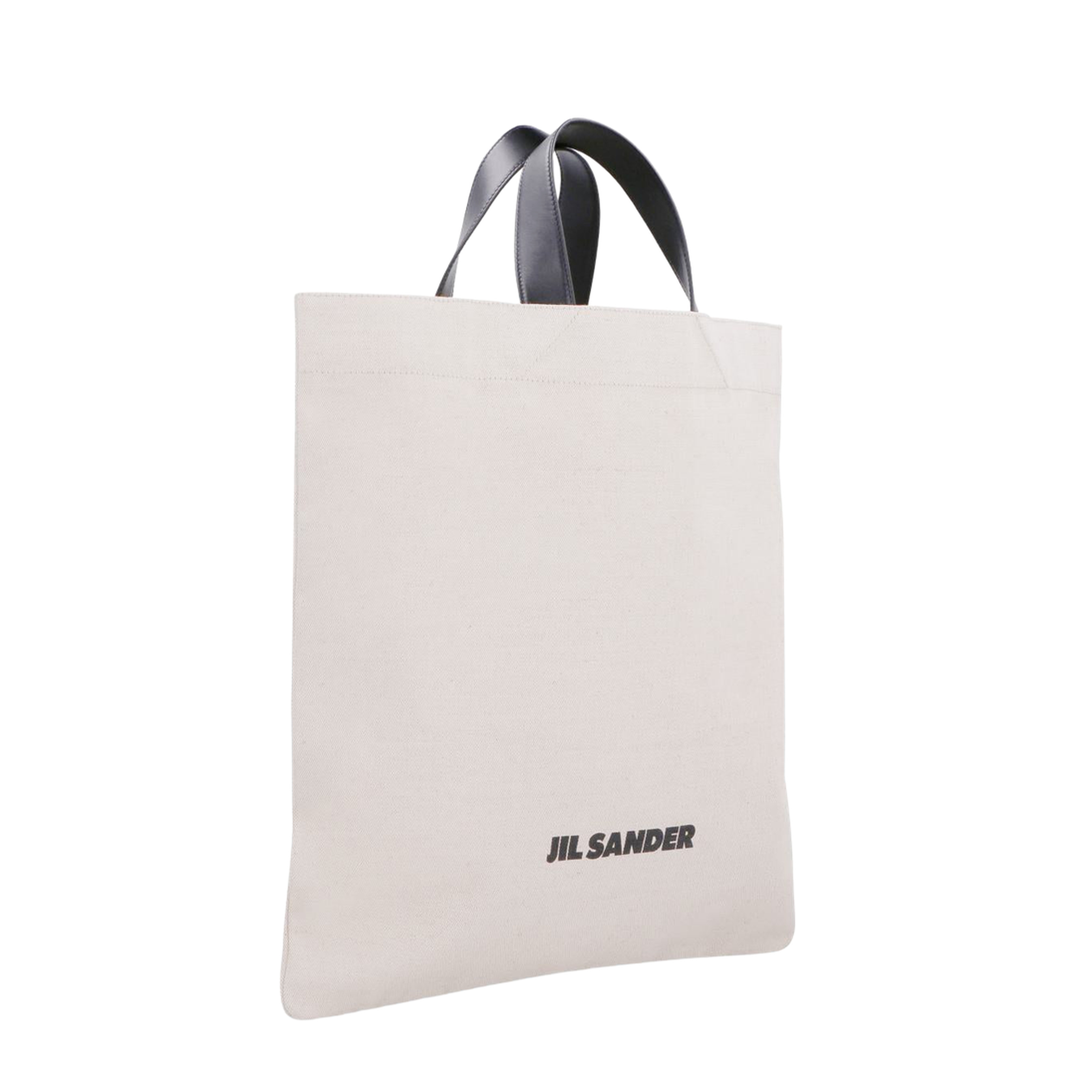 Logo-print Linen Tote Bag - Image 3