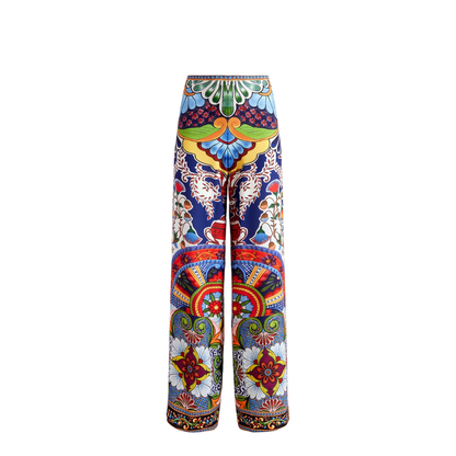 Athena Printed Trousers - Image 1
