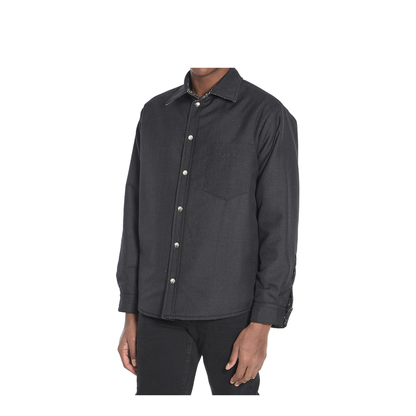 Embroidered Denim Shirt - Image 5