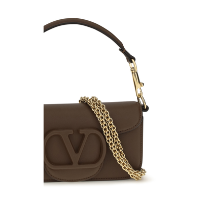 Mini Locò Shoulder Bag in Calfskin - Image 4