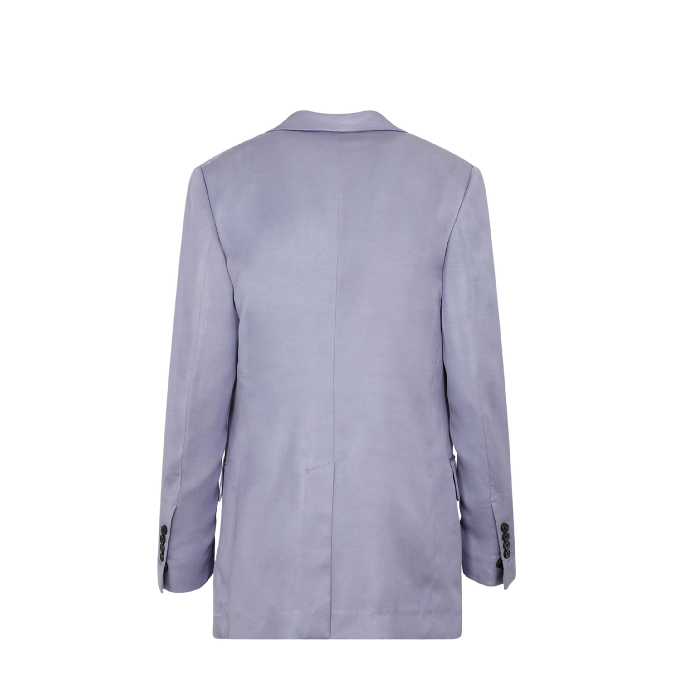 Soft Fluid Twill Boyfriend Jacket - Image 4