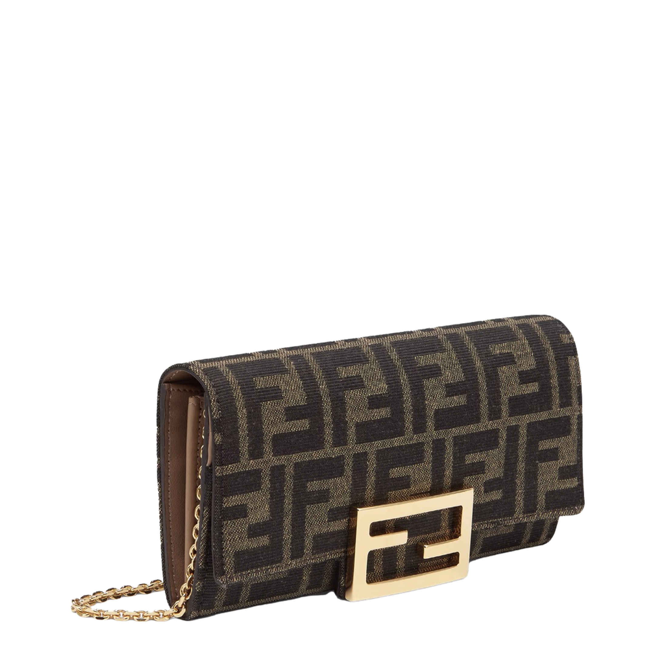 Continental With Chain Fabric Brown - Image 4