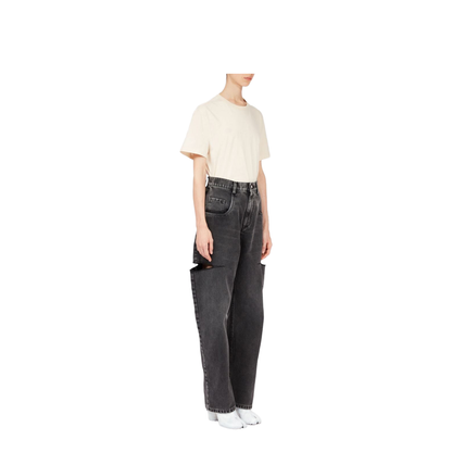 Jeans Con Dettaglio Cut Out - Image 2