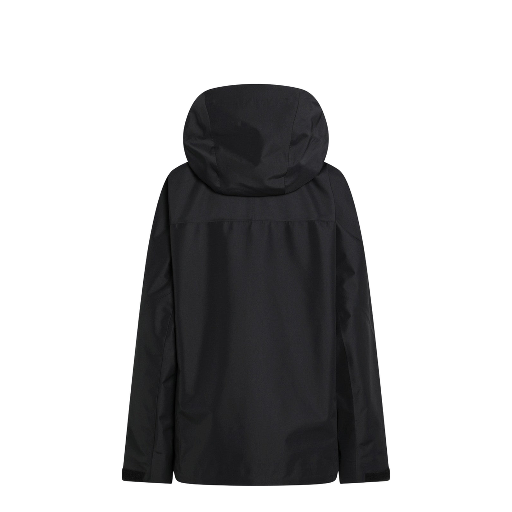 Black Technical Canvas Jacket - Image 2