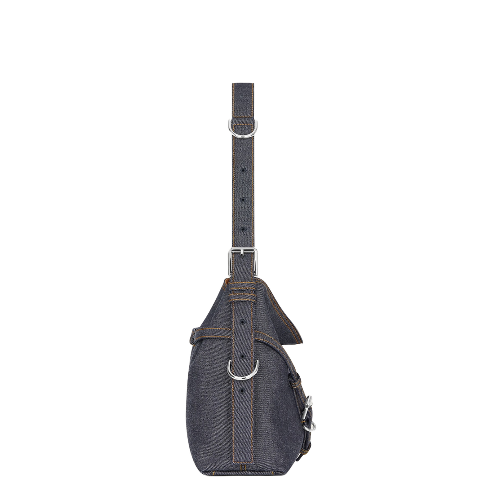 Voyou Medium Hand Bag Denim - Image 2