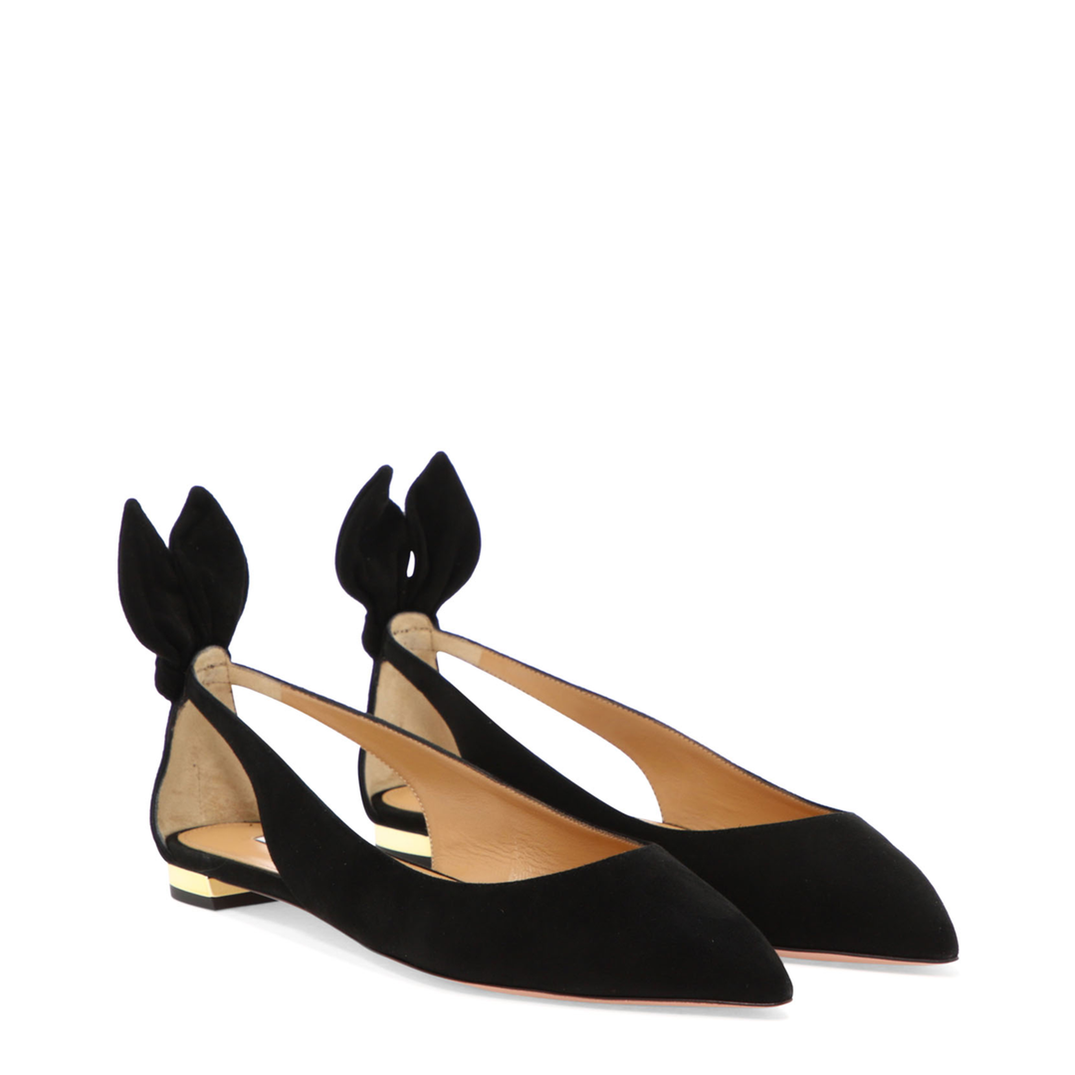 Bow Tie Ballet Flats - Image 2