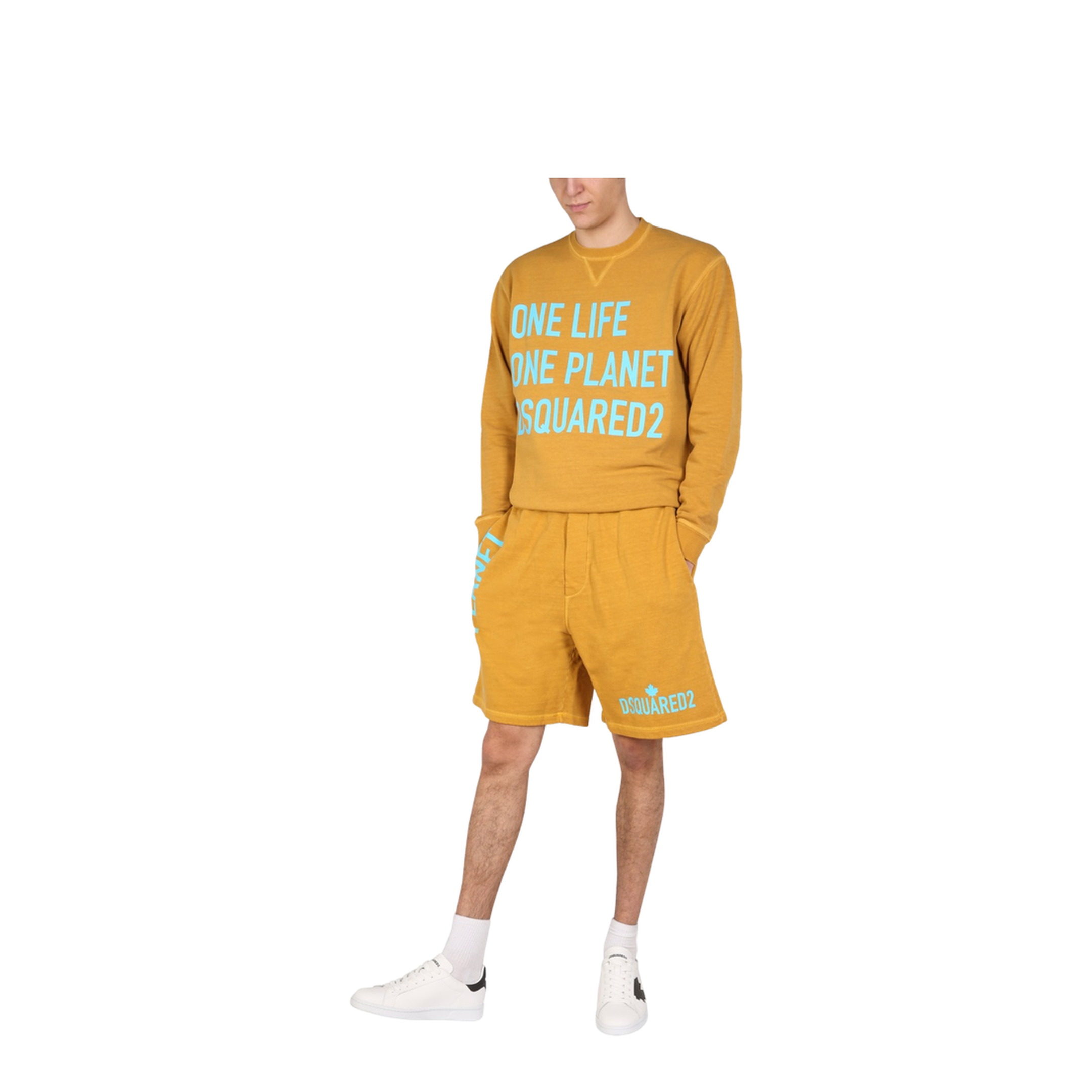 One Life One Planet Bermuda Shorts - Image 2