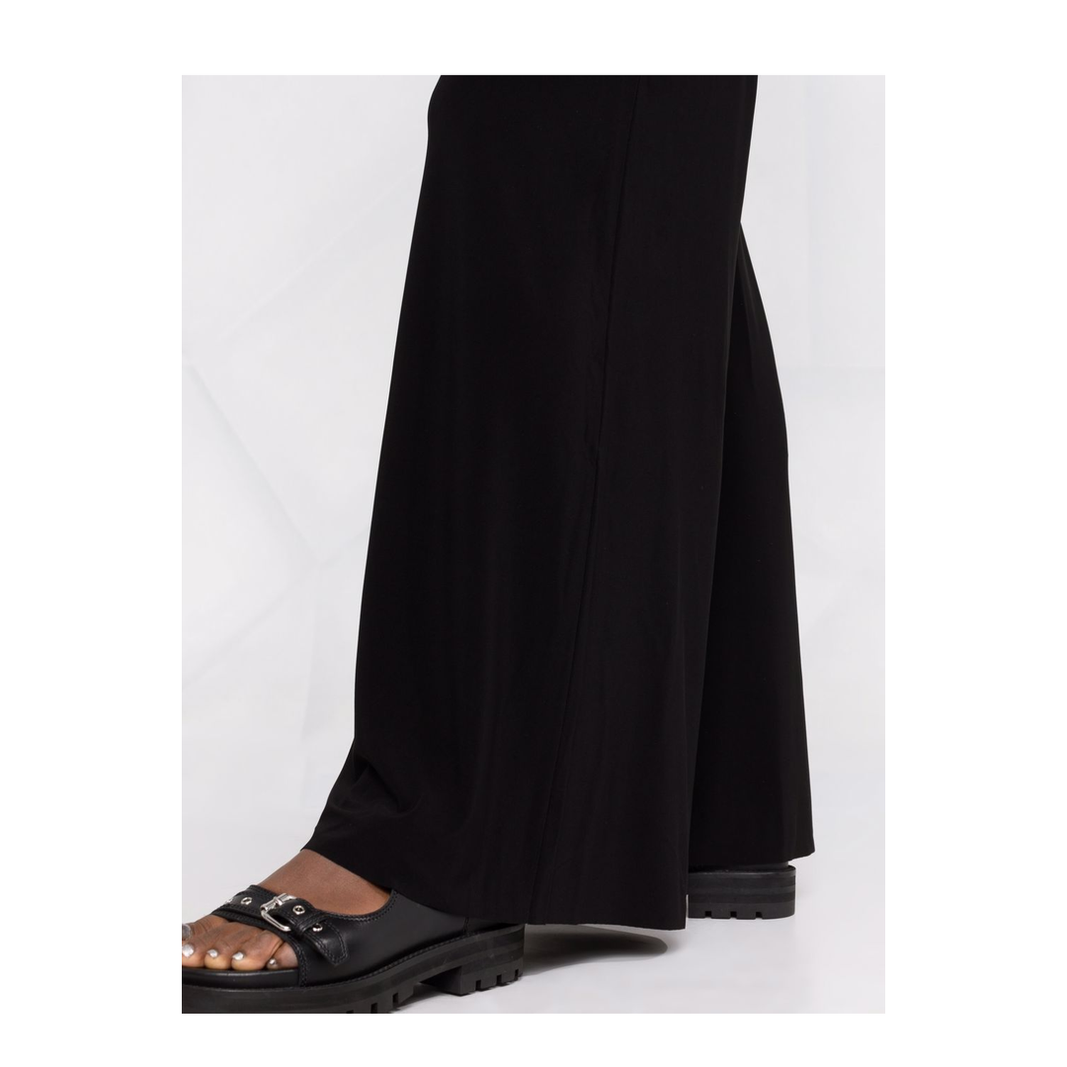 High-Waisted Wide-Leg Trousers - Image 6