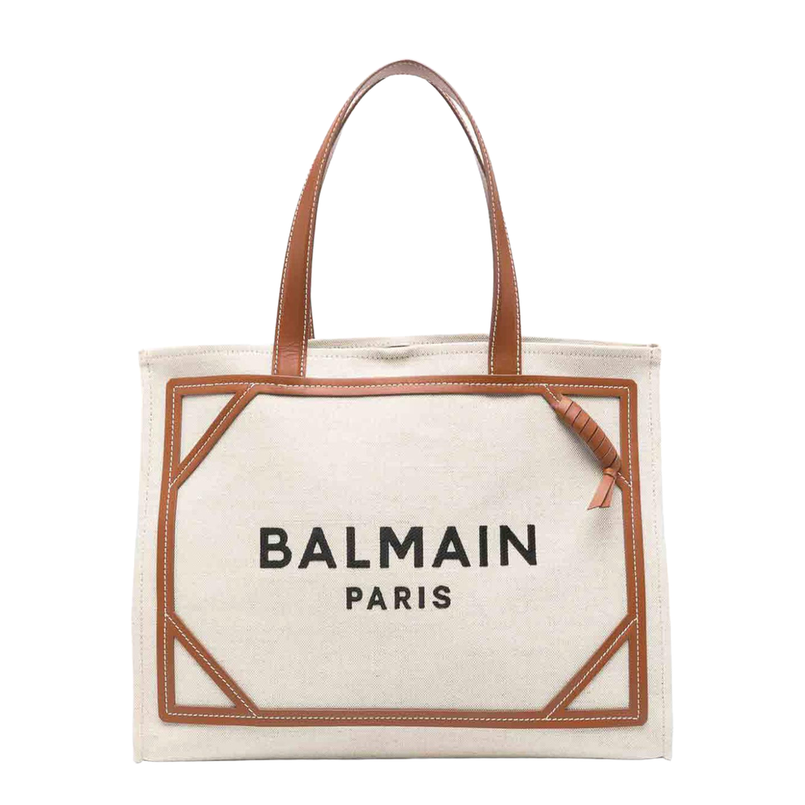 B-Army Medium Canvas Shopping Bag - Image 1