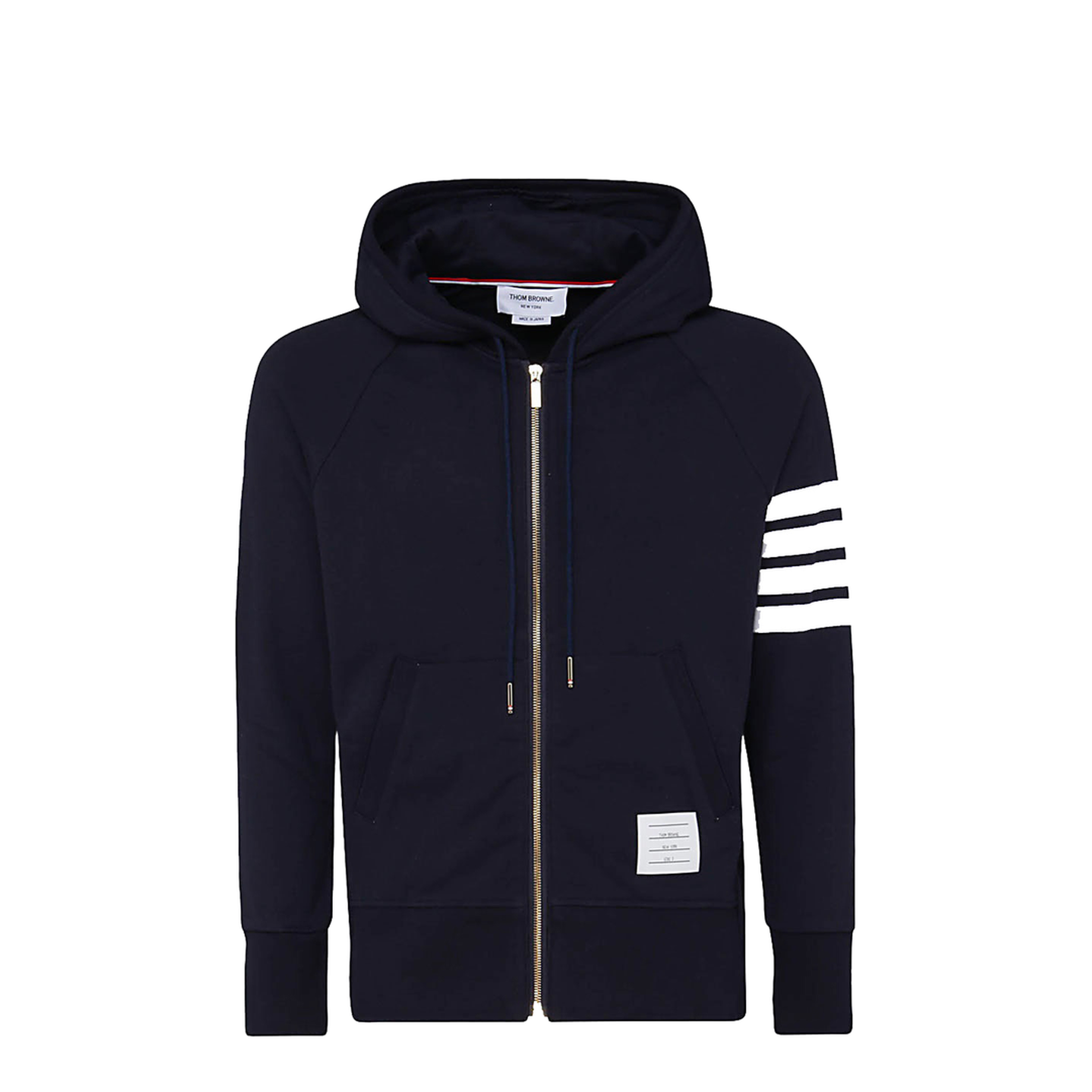 Cotton Jersey Hoodie - Image 1
